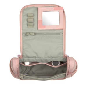 Sac de toilette Mini PATTERN PARTY Laessig rose