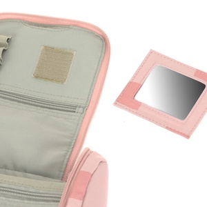 Sac de toilette Mini PATTERN PARTY Laessig rose