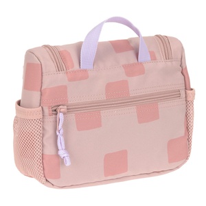 Sac de toilette Mini PATTERN PARTY Laessig rose