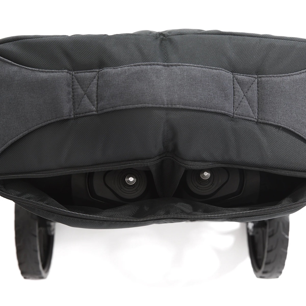 Sac de transport CRUISER Veer gris foncé noir