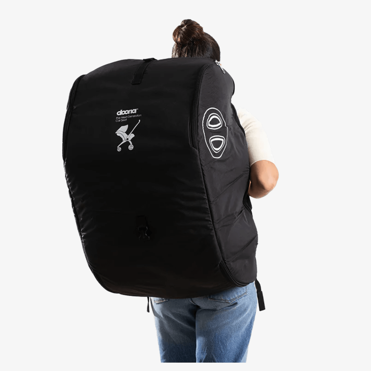 Sac de voyage rembourré Doona black