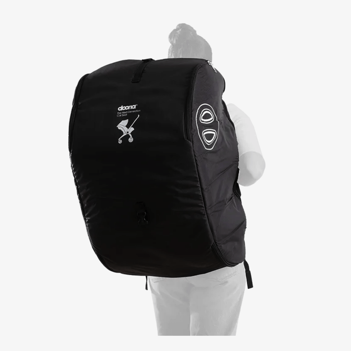 Sac de voyage rembourré Doona i black