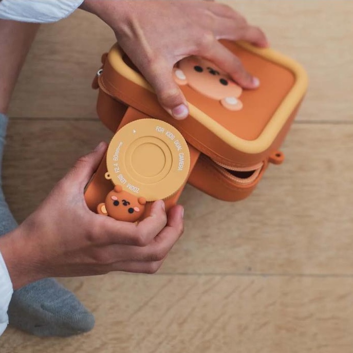 Sac en silicone BEAR Zoofamily