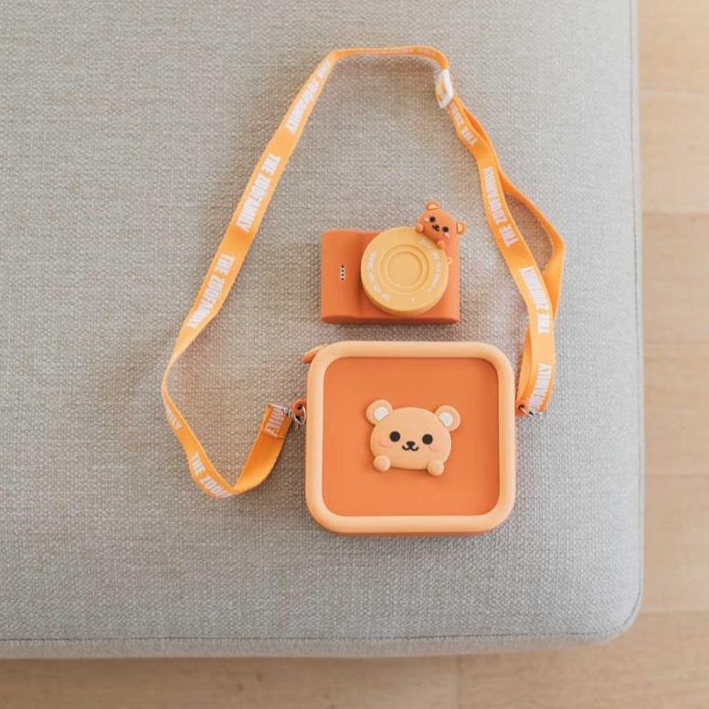Sac en silicone BEAR Zoofamily