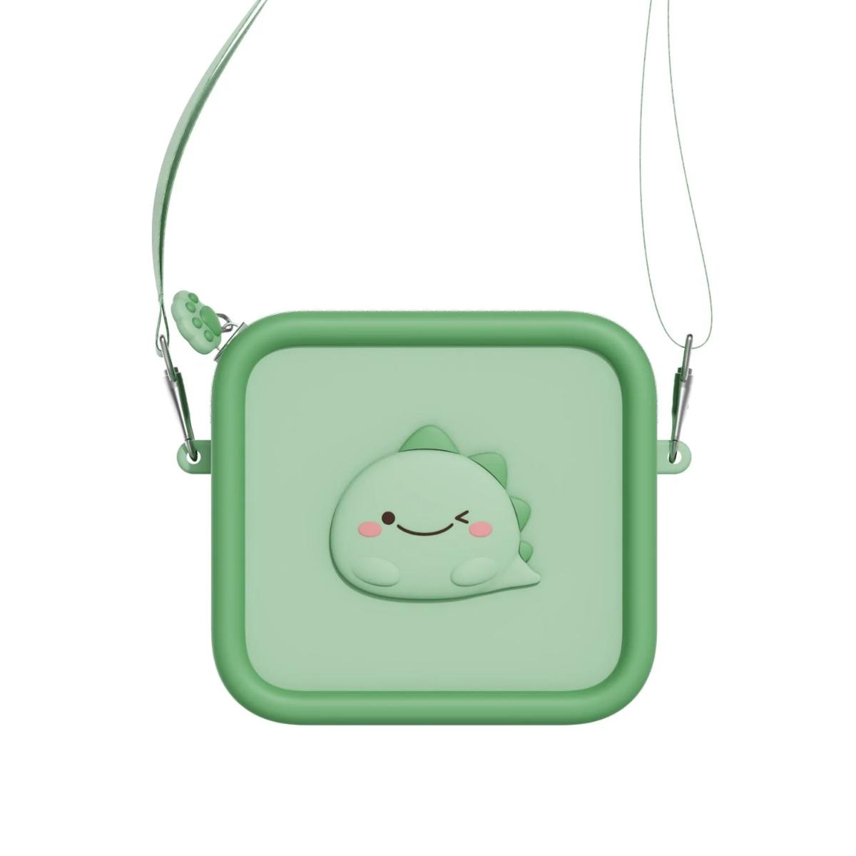 Sac en silicone DINO GREEN Zoofamily