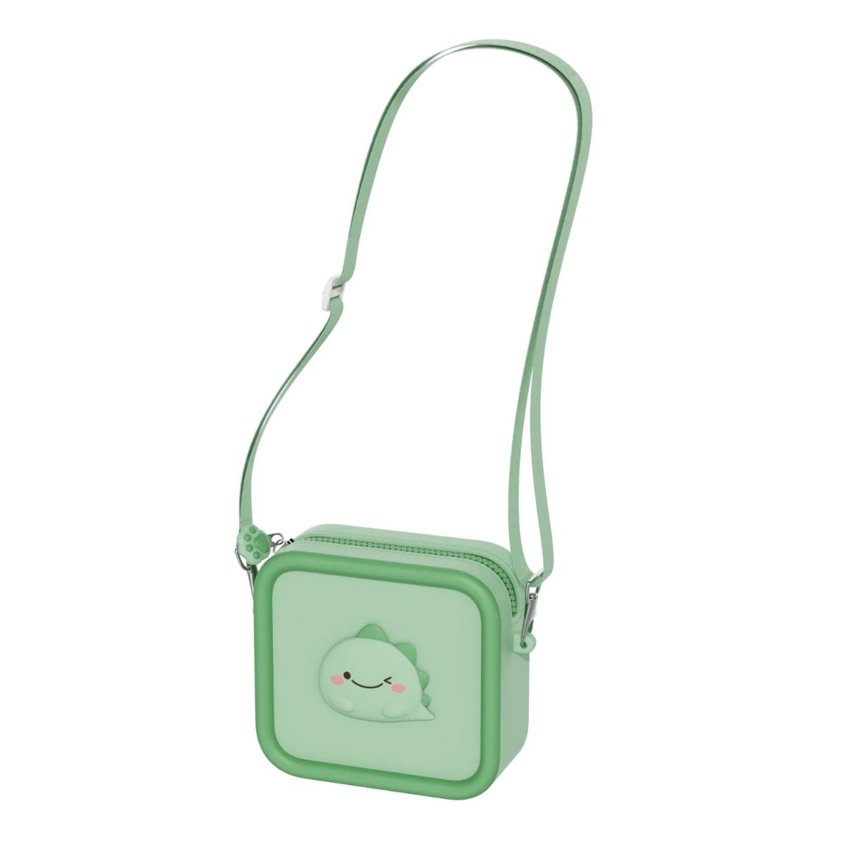 Sac en silicone DINO GREEN Zoofamily