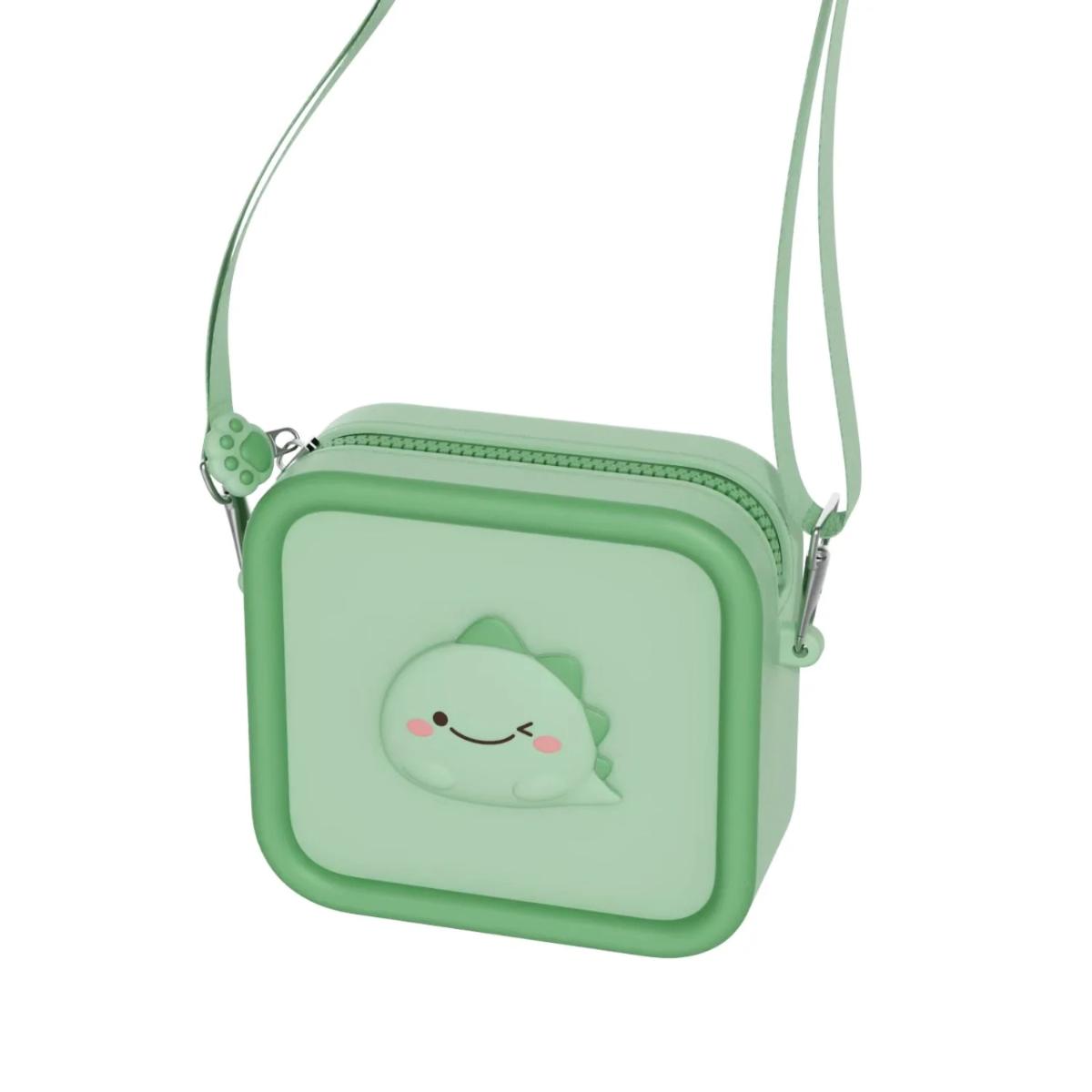 Sac en silicone DINO GREEN Zoofamily