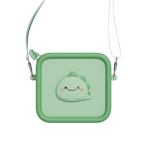 Sac en silicone DINO GREEN Zoofamily