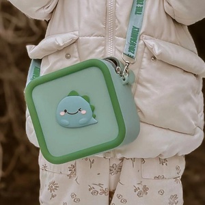 Sac en silicone DINO GREEN Zoofamily