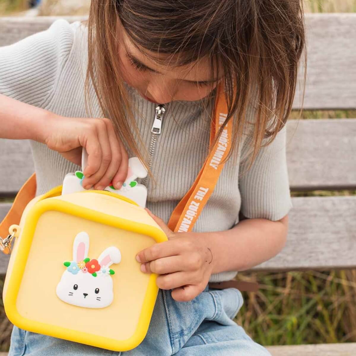 Sac en silicone FLEUR DE LAPIN Zoofamily