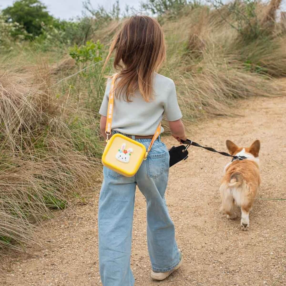 Sac en silicone FLEUR DE LAPIN Zoofamily