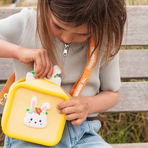 Sac en silicone FLEUR DE LAPIN Zoofamily