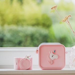 Sac en silicone Licorne Zoofamily