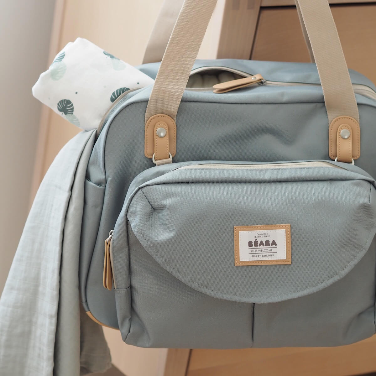 Sac Genève Vert Sauge Beaba