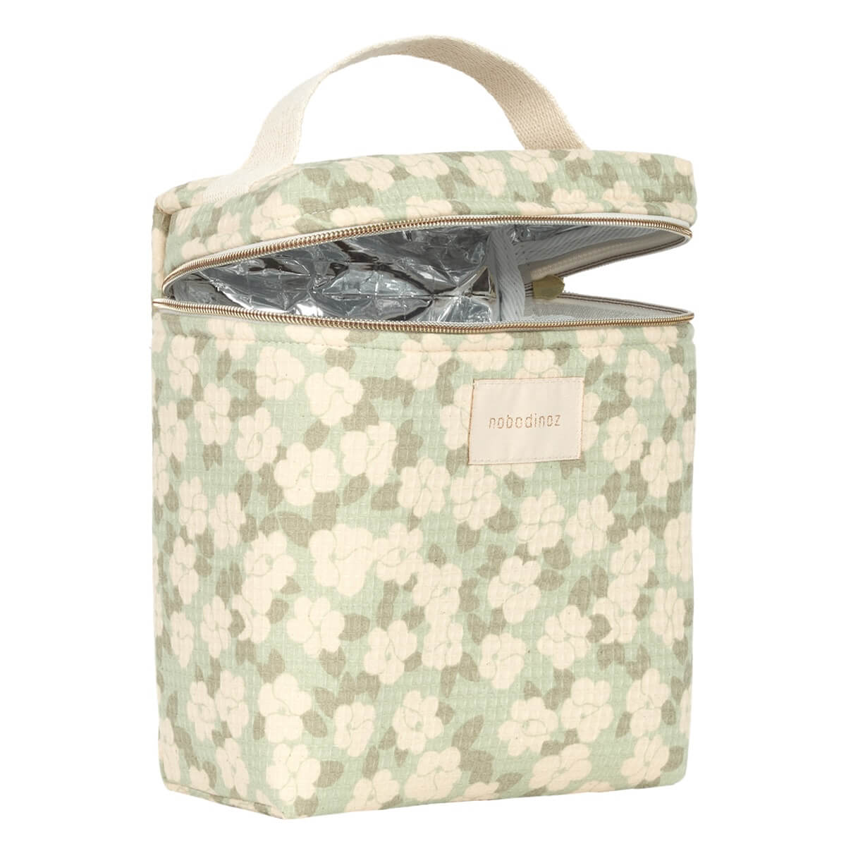 Sac isotherme CONCERTO Nobodinoz Green Sakura