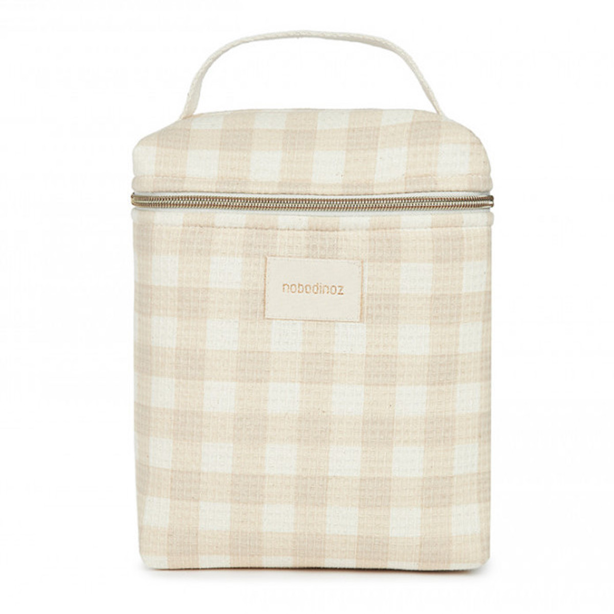 Sac isotherme CONCERTO Nobodinoz Ivory Checks