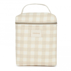 Sac isotherme CONCERTO Nobodinoz Ivory Checks
