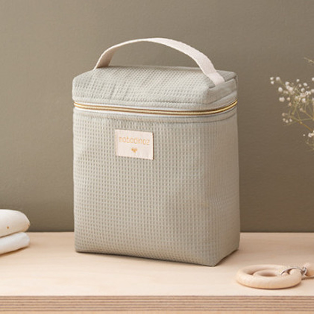 Sac isotherme CONCERTO Nobodinoz Laurel