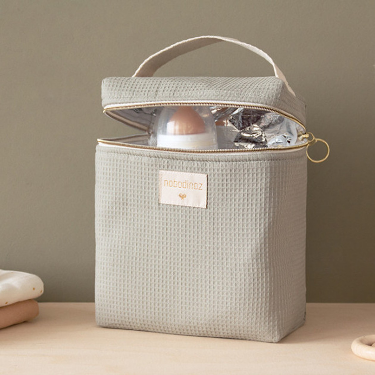 Sac isotherme CONCERTO Nobodinoz Laurel