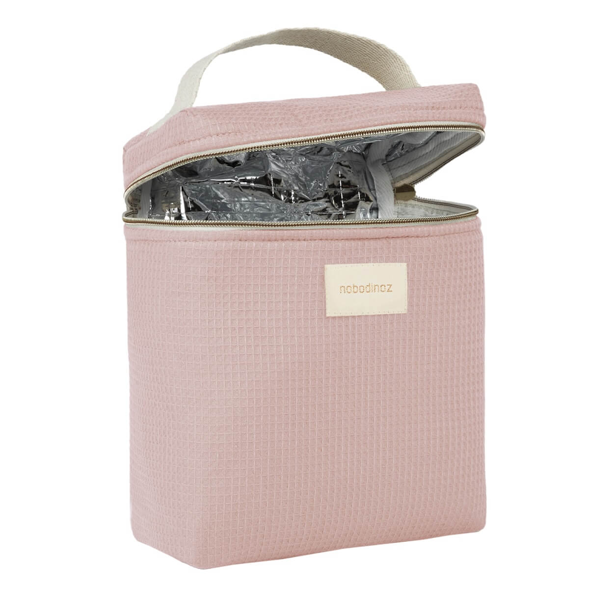 Sac isotherme CONCERTO Nobodinoz Mauve Pink