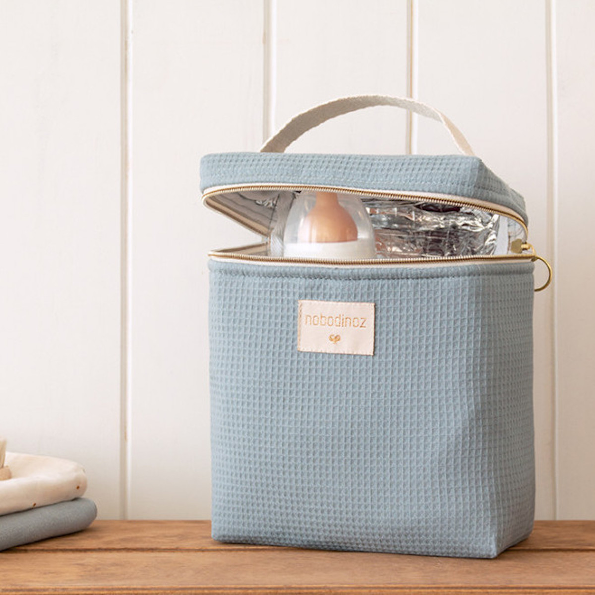 Sac isotherme CONCERTO Nobodinoz Stone