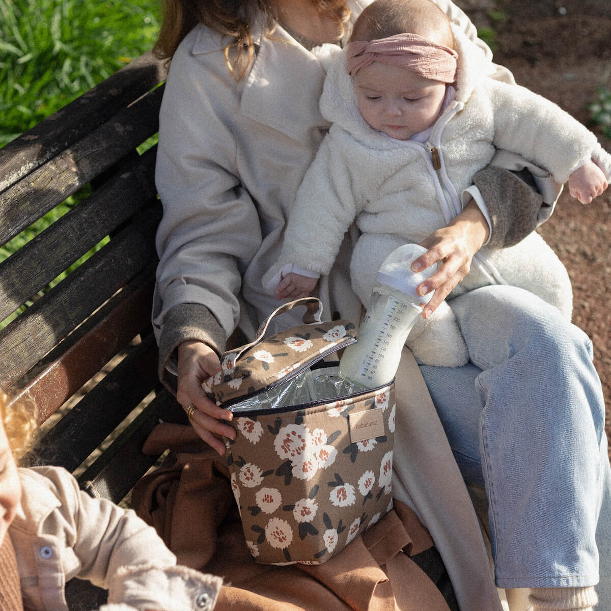 Sac isotherme HYDE PARK0 Nobodinoz Camel