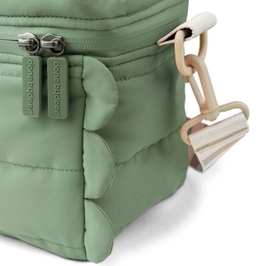 Sac isotherme rembourré CROCO Done by Deer vert