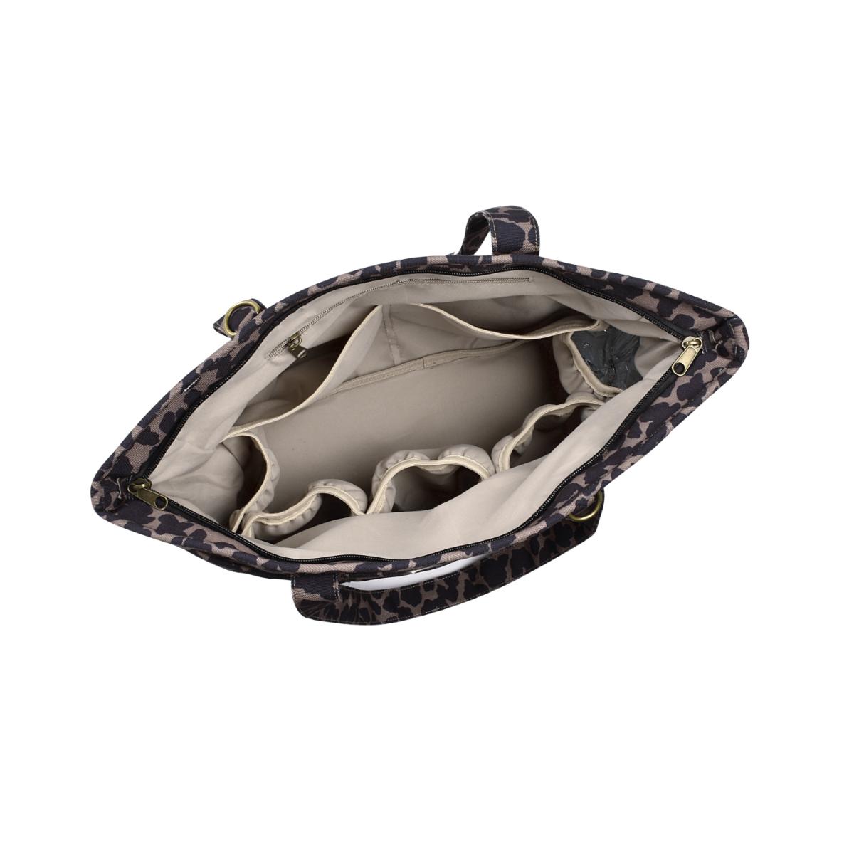 Sac MADRID Beaba Léopard 