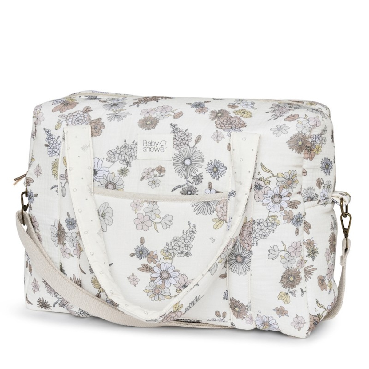 Sac maternité CAMILA Babyshower bardot