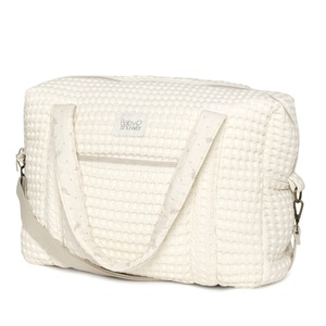 Sac maternité CAMILA Babyshower gofre vanilla