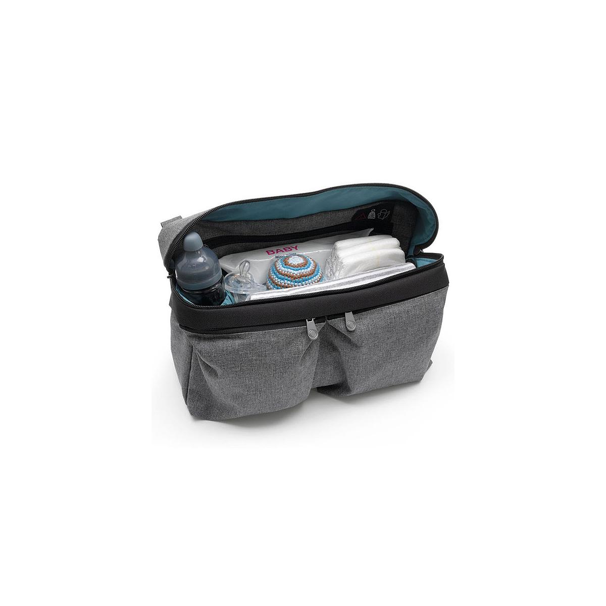 Sac organiseur Bugaboo gris chiné