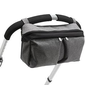 Sac organiseur Bugaboo gris chiné