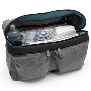 Sac organiseur Bugaboo gris chiné