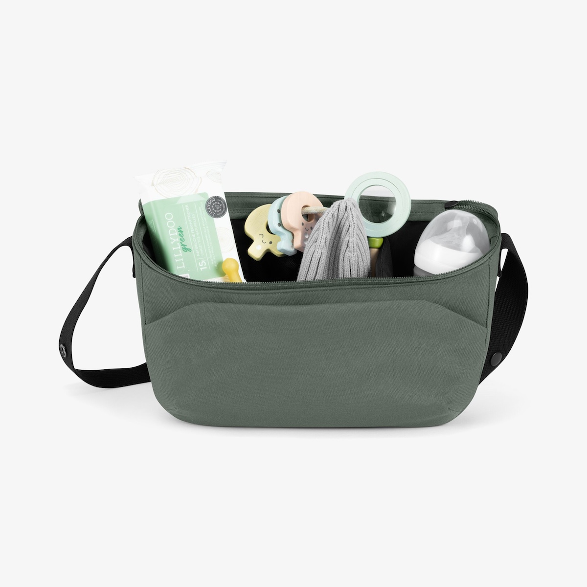 Sac organizer Joolz Forest green