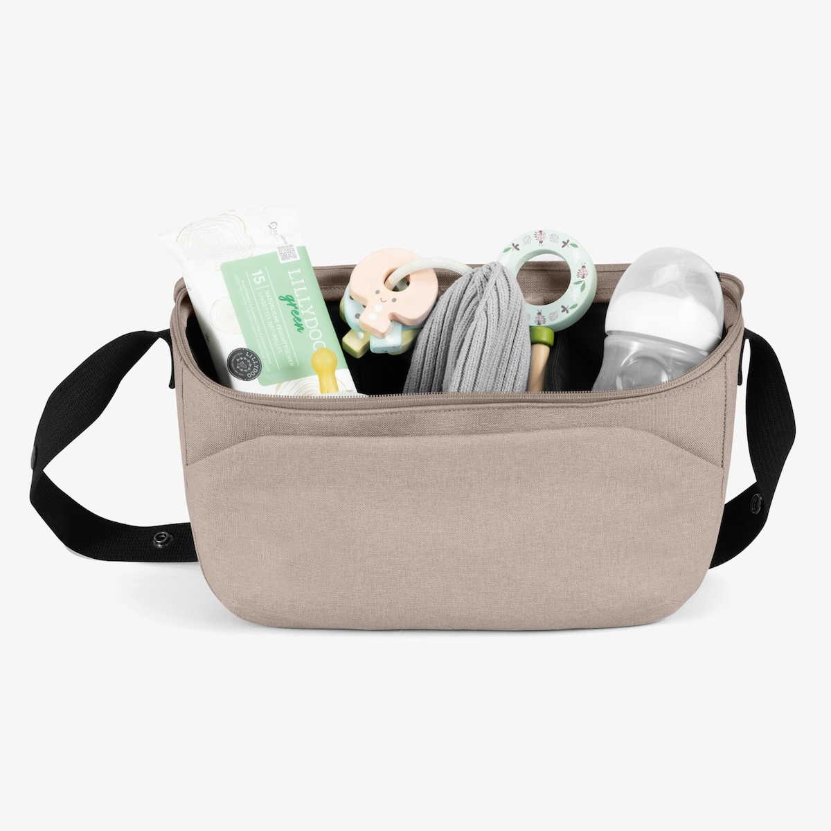 Sac organizer Joolz Sandy taupe