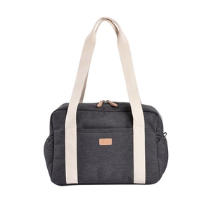 Sac Paris Beaba gris foncé