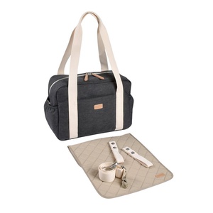 Sac Paris Beaba gris foncé