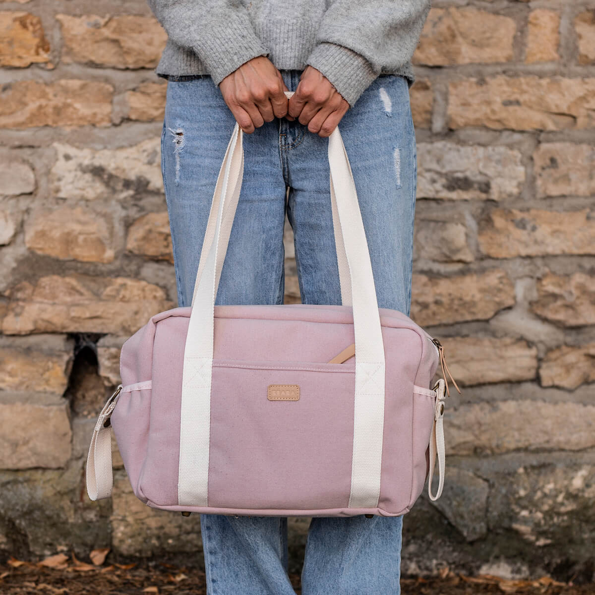 Sac Paris Beaba rose poudré