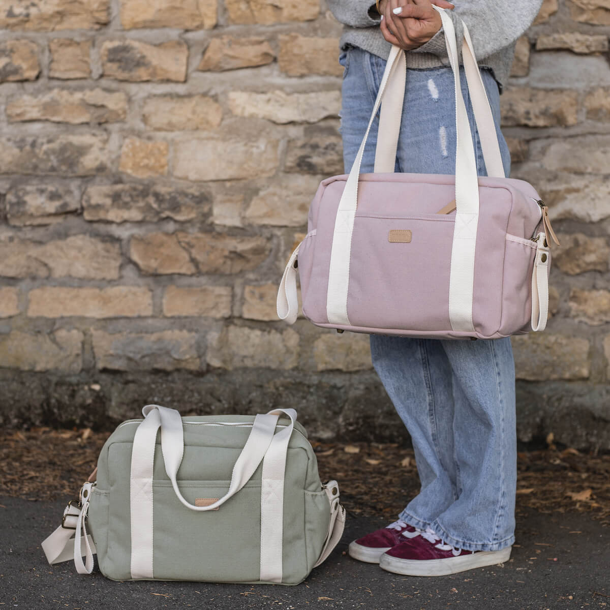 Sac Paris Beaba rose poudré