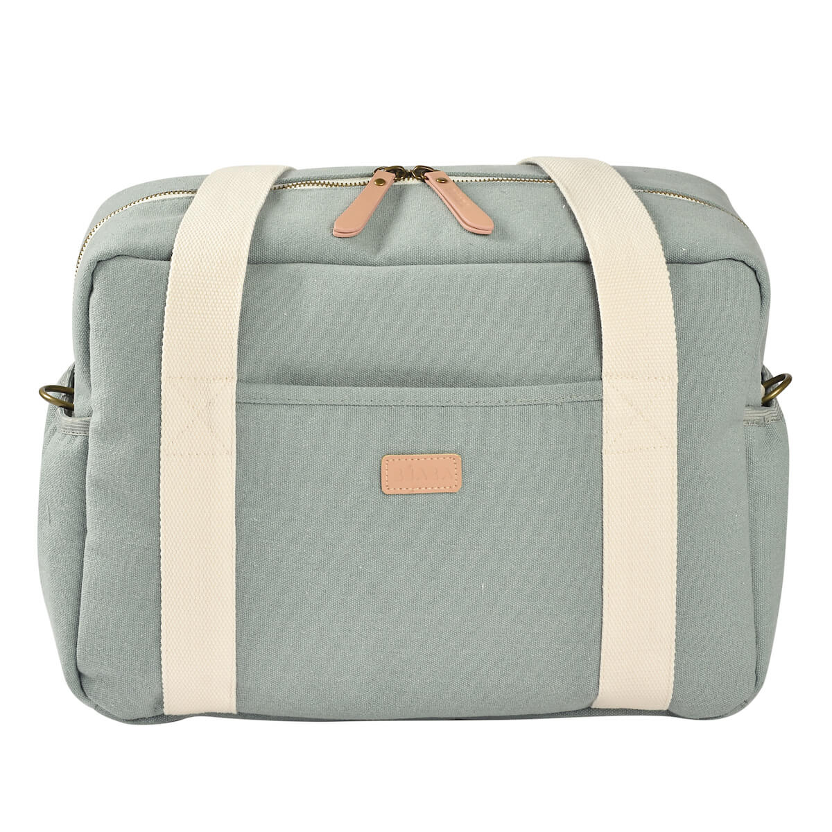 Sac Paris Beaba vert sauge