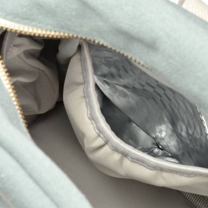 Sac Paris Beaba vert sauge