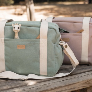 Sac Paris Beaba vert sauge