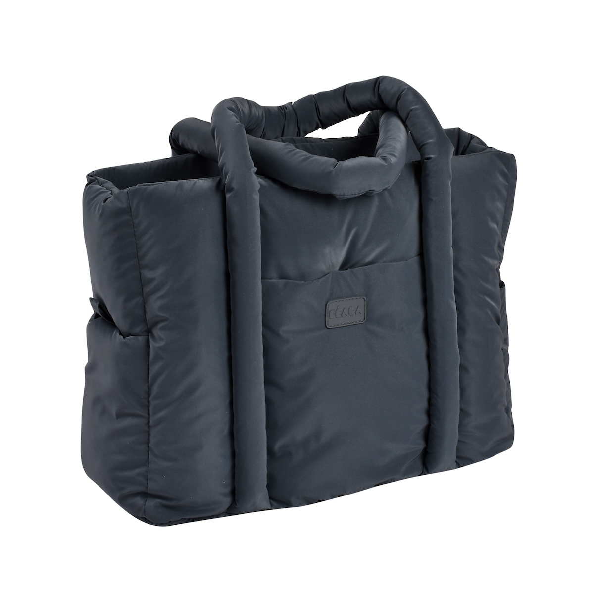 Sac Paris Puffy gris chine foncé