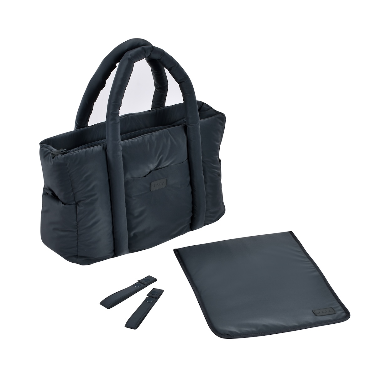 Sac Paris Puffy gris chine foncé