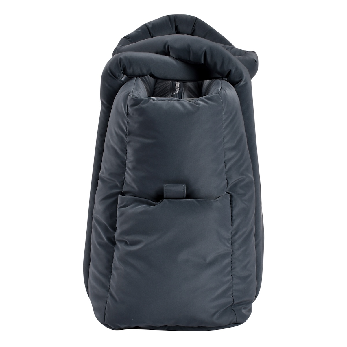 Sac Paris Puffy gris chine foncé