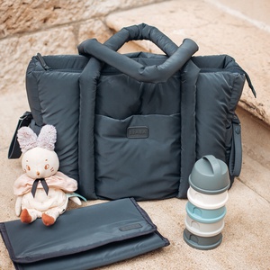 Sac Paris Puffy gris chine foncé