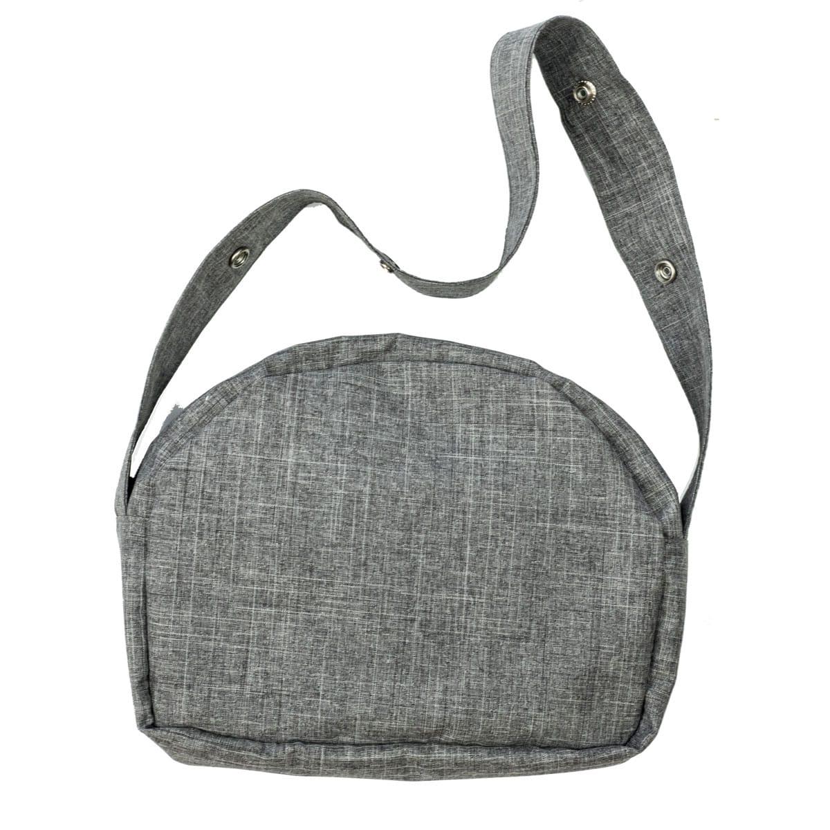 Sac poussette poupée GRIS MELANGE Barrutoys