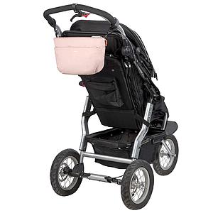 Sac poussette TYVE Laessig rose
