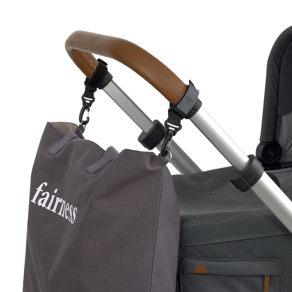 Sac Shopper GREENLABEL COTTON Laessig anthracite