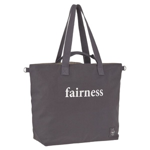 Sac Shopper GREENLABEL COTTON Laessig anthracite